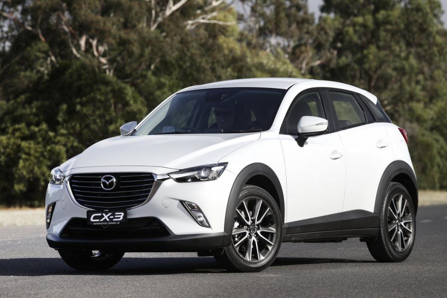  Mazda CX-3 2015 года  (AU) (фото 13 из 30)